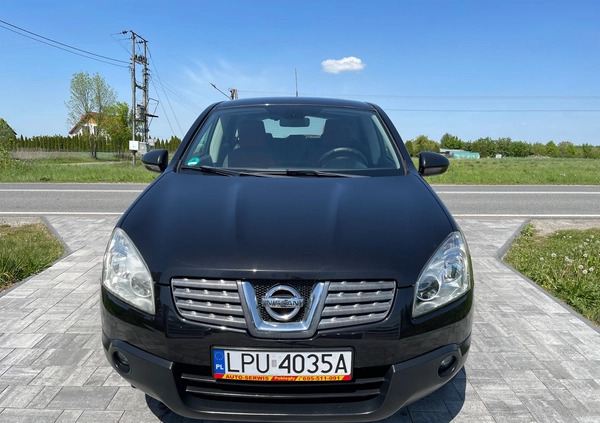 Nissan Qashqai cena 25889 przebieg: 196000, rok produkcji 2007 z Puławy małe 301